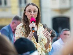 Miniatura: Ministra pracy o zrównaniu wieku...
