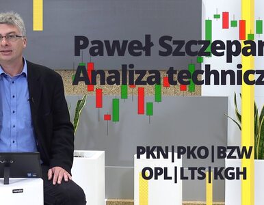 Miniatura: Paweł Szczepanik przedstawia: PKN, PKO,...