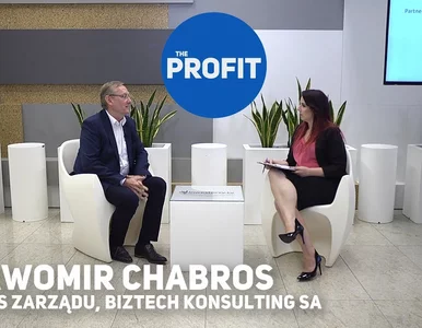 Miniatura: THE PROFIT #66: Sławomir Chabros, BizTech...