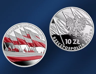 Miniatura: Moneta dla narodowców. NBP uczcił Marsz...