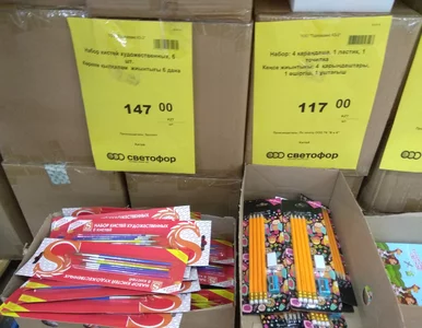 Miniatura: Rosyjski dyskont wraca tylnymi drzwiami....