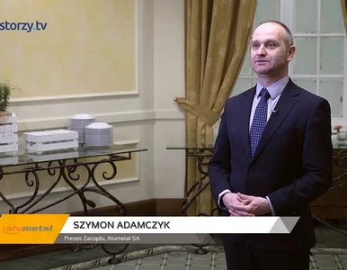 Miniatura: Alumetal SA, Szymon Adamczyk - Prezes...