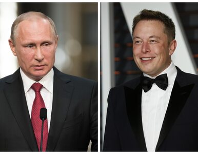 Miniatura: Elon Musk zaprosił Władimira Putina na...