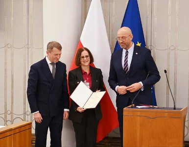 Miniatura: Magdalena Krucz nową prezes Polskiej...