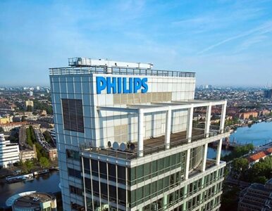 Miniatura: Phillips zwolnił 4 tys. pracowników. Nowy...