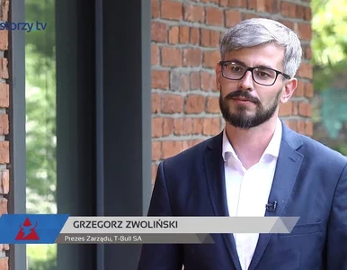 Miniatura: T-Bull SA, Grzegorz Zwoliński – Prezes...