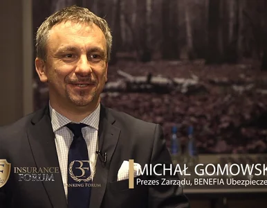 Miniatura: Banking Forum & Insurance Forum: Michał...