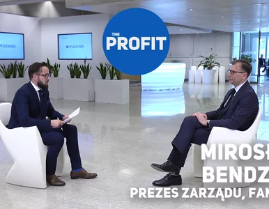Miniatura: THE PROFIT #21: Mirosław Bendzera, Famur SA