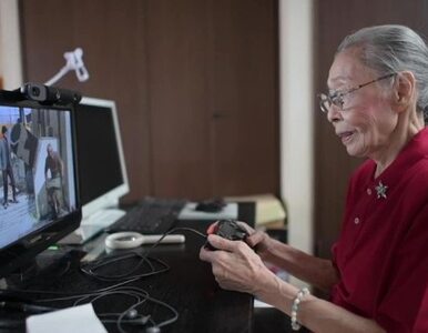 89-latka gra w gry komputerowe na YouTube. „Czuję, że żyję. To moje...