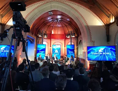 Miniatura: Michał Krupiński w Davos: Blockchain to...