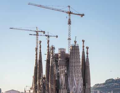 Miniatura: Znów ruszą prace na Sagrada Familia....