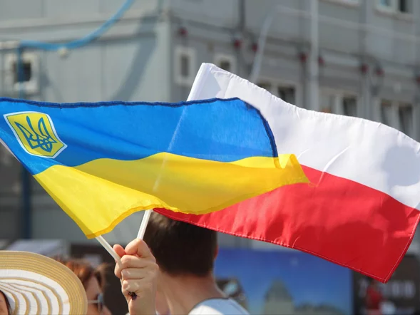 Miniatura: Niechęć rośnie, ale na handlu z Ukrainą...