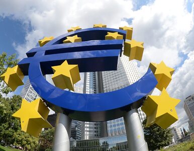 Miniatura: Stopy procentowe w strefie euro. EBC...