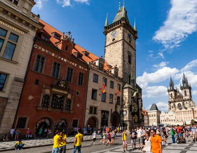 Miniatura: Inflacja w Czechach zwalnia. Potaniały...