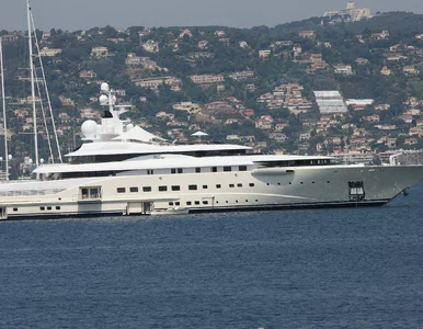 Miniatura: Niemcy weszli na jacht oligarchy. W środku...