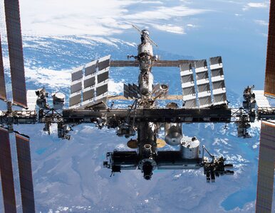 Astronauci bezpiecznie wrócili na ISS. Oto nad czym pracowali w kosmosie