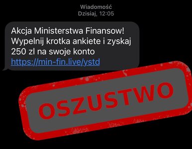 Miniatura: Ministerstwo Finansów rozdaje po 250 zł?...