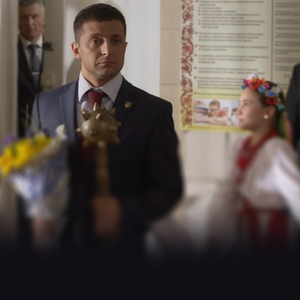 Oryginalny ukraiński serial „Sługa Narodu”