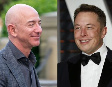 Miniatura: Jeff Bezos przegrał z Elonem Muskiem. Nie...