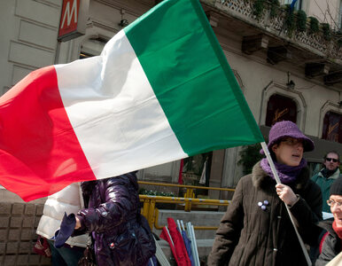 Miniatura: Włoski rząd ogłasza: Kraj jest w recesji