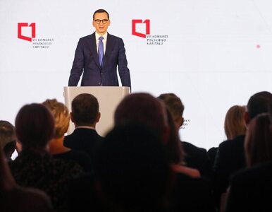 Morawiecki: Padł mit, że kapitał nie ma narodowości