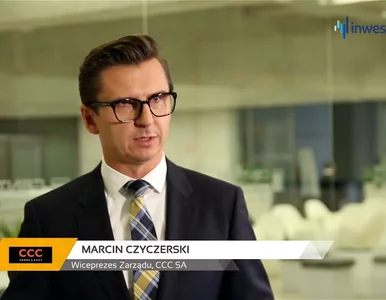 Miniatura: CCC SA, Marcin Czyczerski - Wiceprezes...