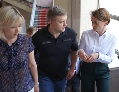 Miniatura: Odbudowa Ukrainy. Jadwiga Emilewicz...