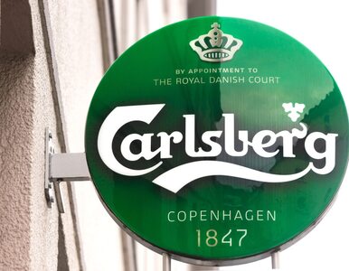 Miniatura: Piwo Carlsberg wycofane z Rosji. Koncern...