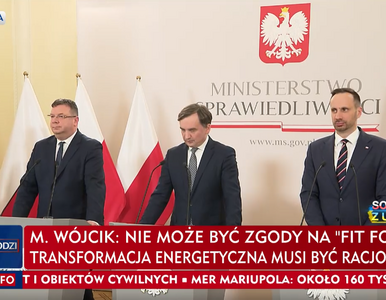 Miniatura: Solidarna Polska żąda zmiany polityki...