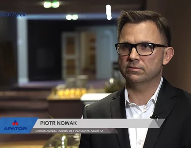 Miniatura: Apator SA, Piotr Nowak - Członek Zarządu,...