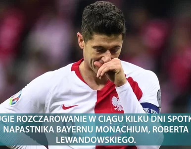 Miniatura: Robert Lewandowski nie znalazł się w...