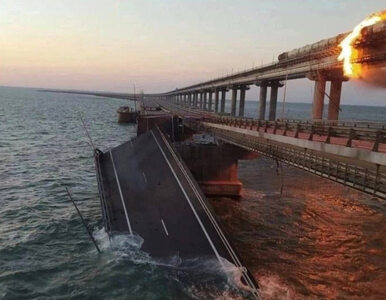 Most Krymski zamknięty dla samochodów. Rosja zapowiada remont