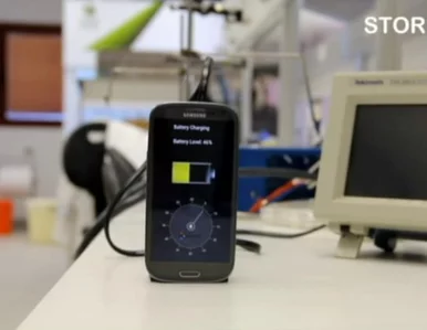 Miniatura: Rewolucyjna bateria do smartfonów. Ładuje...