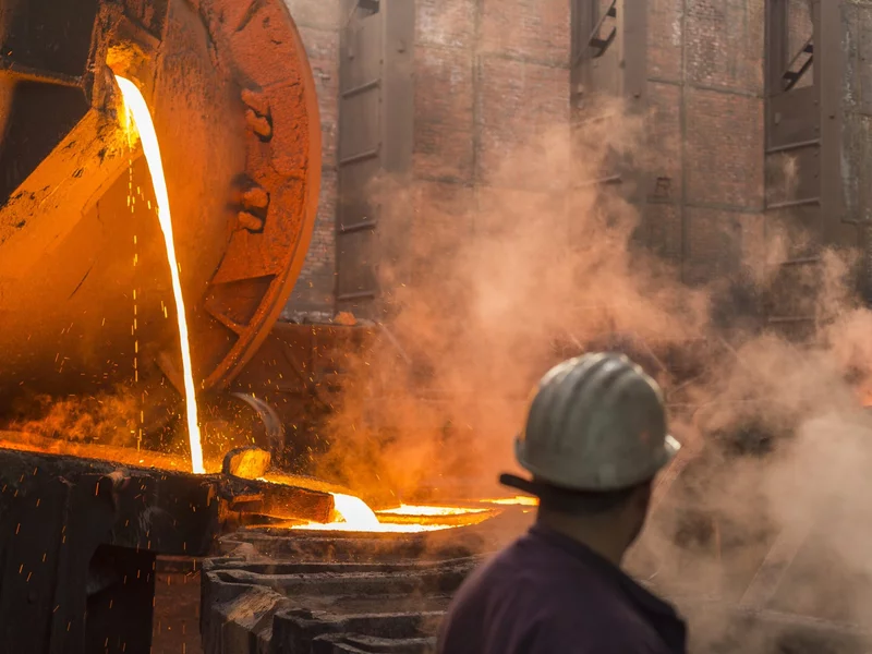 Rynek miedzi eksplodował w jeden dzień. Ceny wystrzeliły