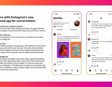 Miniatura: Instagram tworzy „zabójcę Twittera”? Appka...