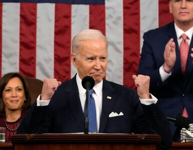 Joe Biden wygłosił orędzie o stanie państwa. „Epokowy test dla Ameryki i...