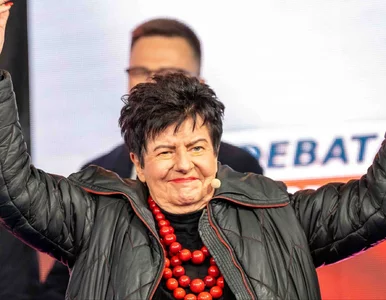 Miniatura: Joanna Senyszyn założy nową partię? Jasna...
