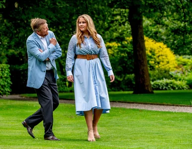 Miniatura: Księżniczka Amalia zrzekła się pieniędzy...