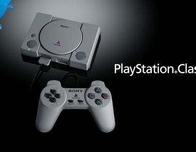 Sony wypuści na rynek „nową” konsolę. Oto PlayStation Classic