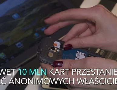 Miniatura: Kto straci na rejestracji kart prepaid?