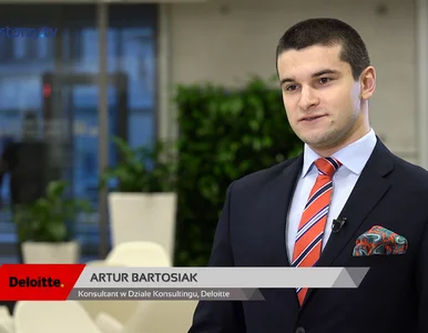 Miniatura: Deloitte, Artur Bartosiak - Konsultant w...