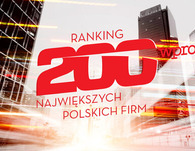 Lista 200 największych polskich firm. Padł rekord wszech czasów