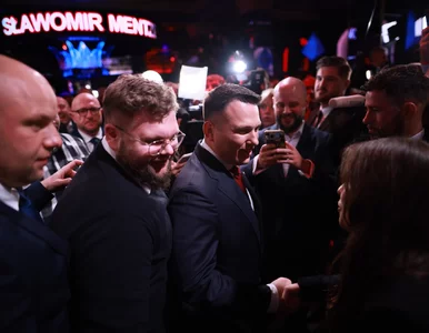Miniatura: Euforia wśród polityków Konfederacji....