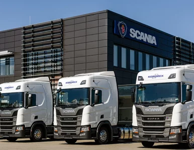 Miniatura: Scania zamyka fabrykę. Pracę straci prawie...