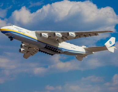 Miniatura: Największy transportowy samolot świata...