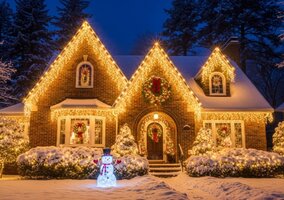 Miniatura: Twoja świąteczna iluminacja bije po...