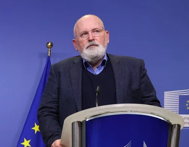 Miniatura: Timmermans: Musimy jak najszybciej...