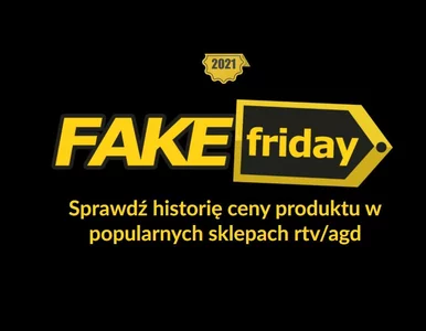 Miniatura: Black Friday 2021. Ruszyła strona Fake...