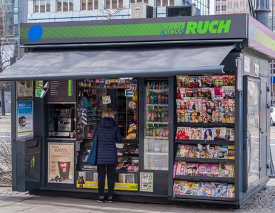 Miniatura: Z polskich miast znikają kioski z prasą....