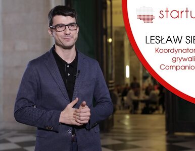 startupy.tv| Lesław Sierocki, Companion Sp. z o.o.